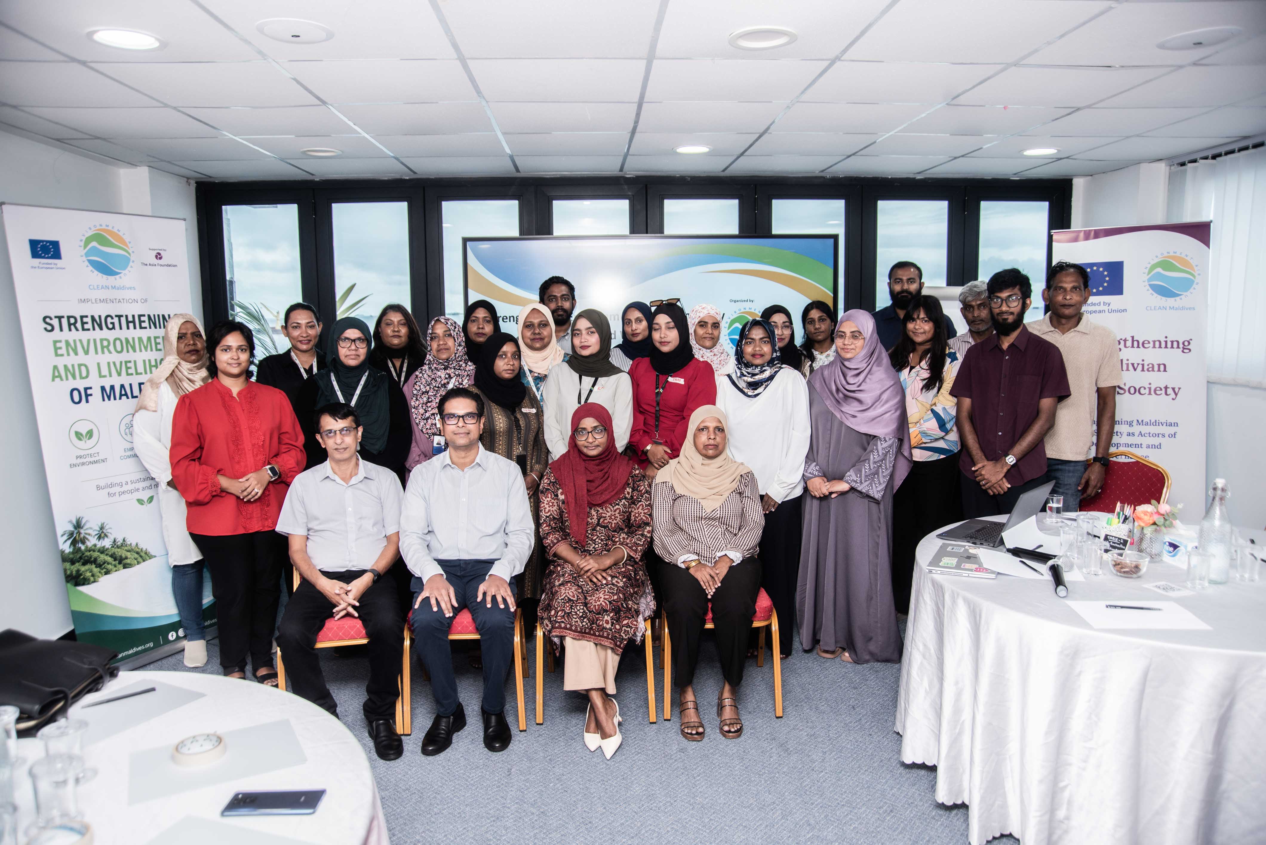 Eco-workshop on resource management and community-led environmental planning