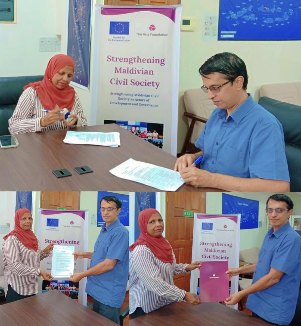Partnership with Asia Foundation