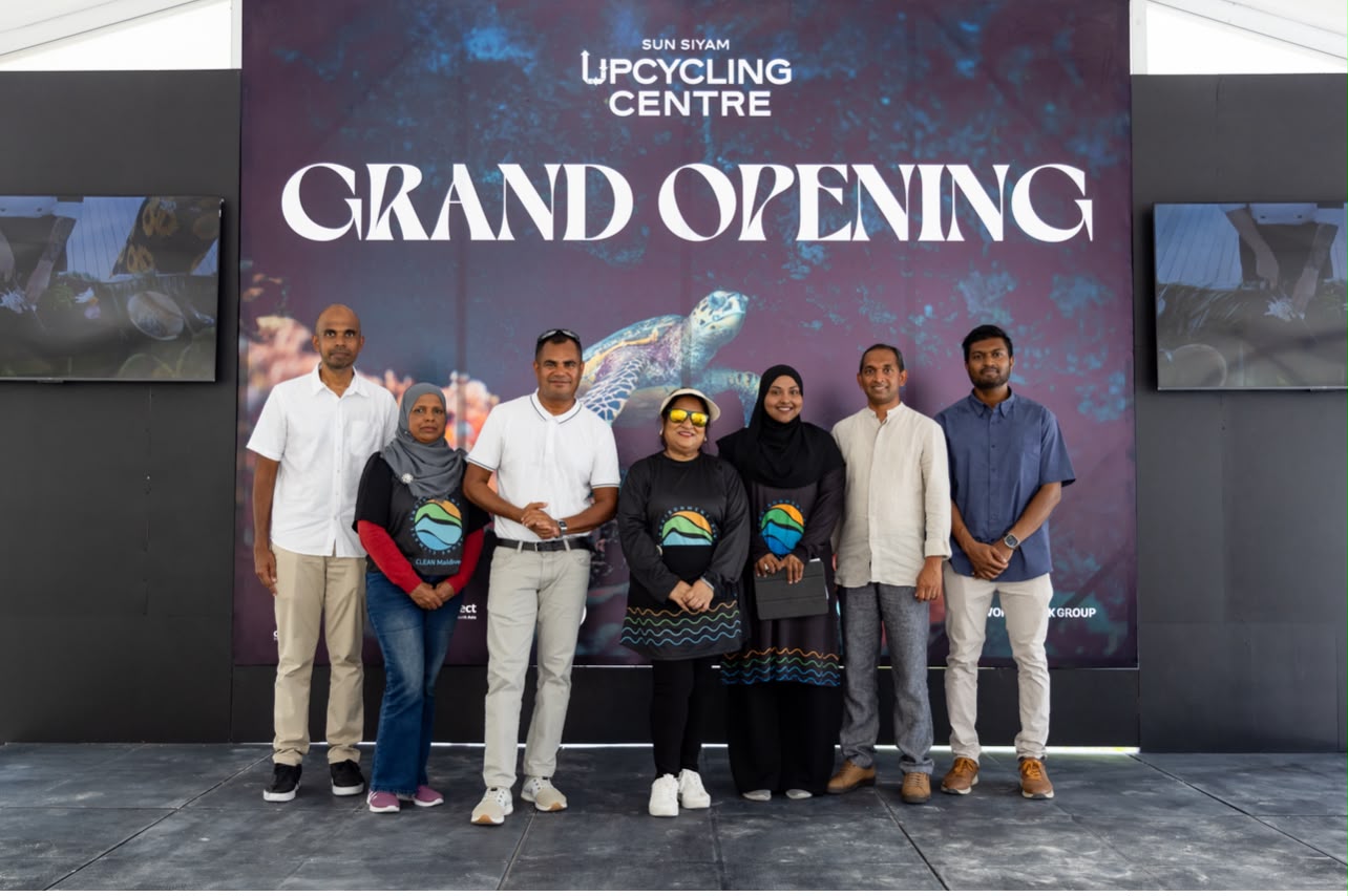The Maldives' First Plastic Recycling Facility