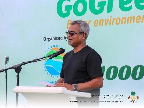 GoGreen 2026 plants 1,000 trees in HA. Dhidhdhoo