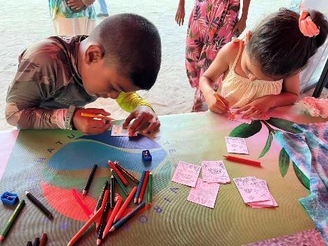 World Ocean Day at the Moodhu Fest