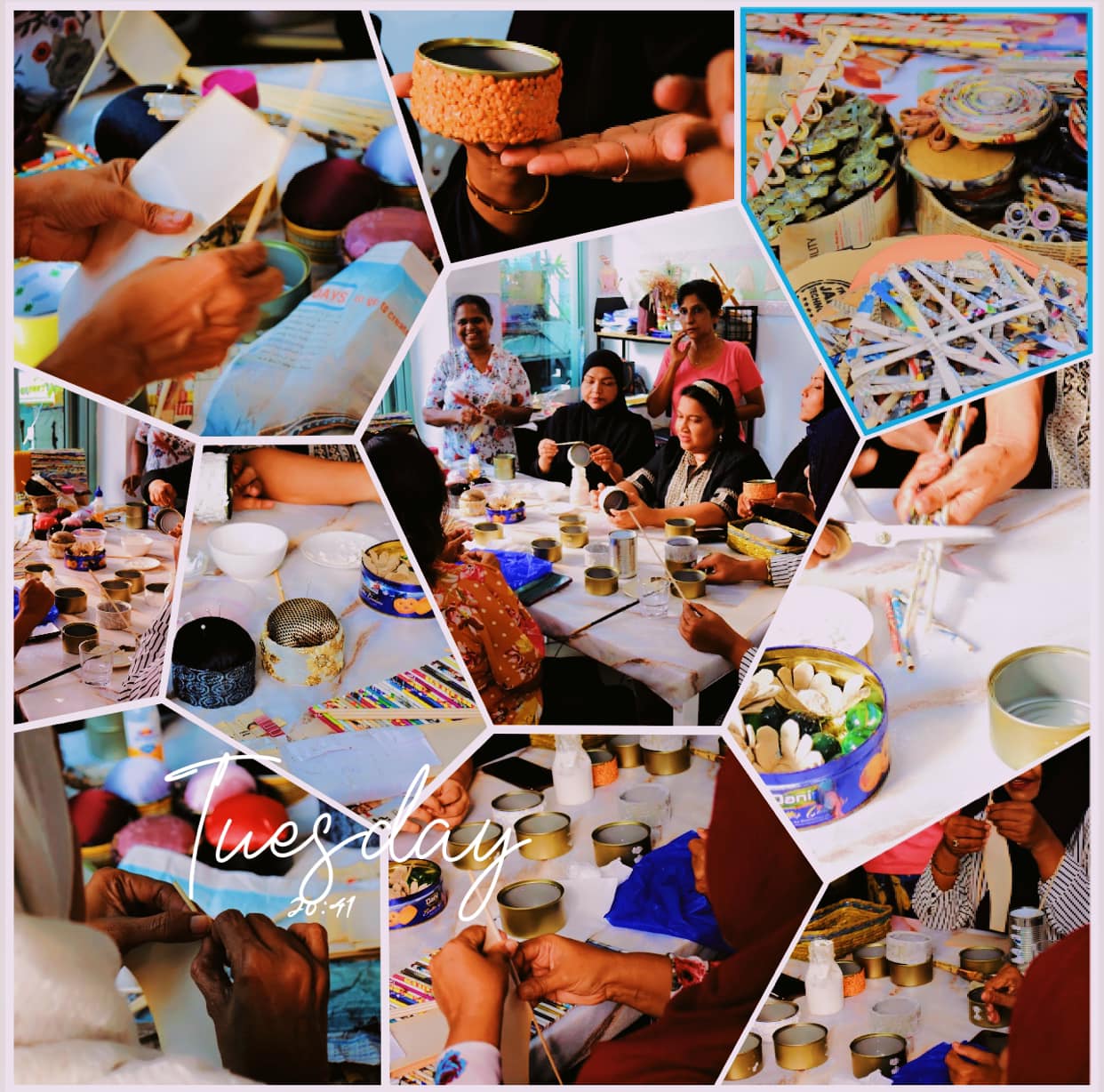 Waste-to-Craft workshops with Feyraan Craft House