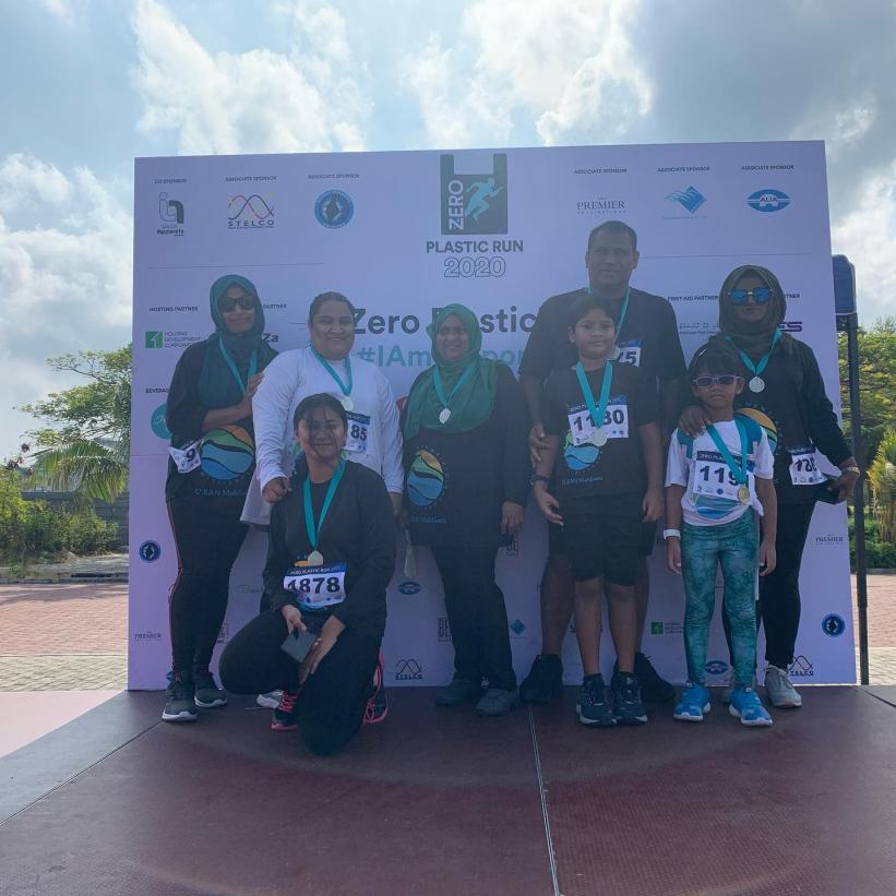 Zero Plastic Run